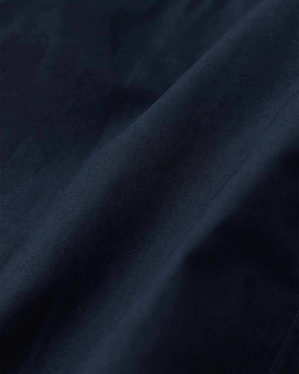 Oxford Cloth Hooded Smock