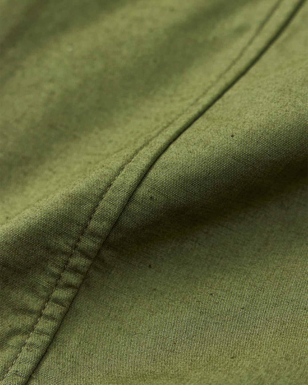Oxford Cloth Hooded Smock