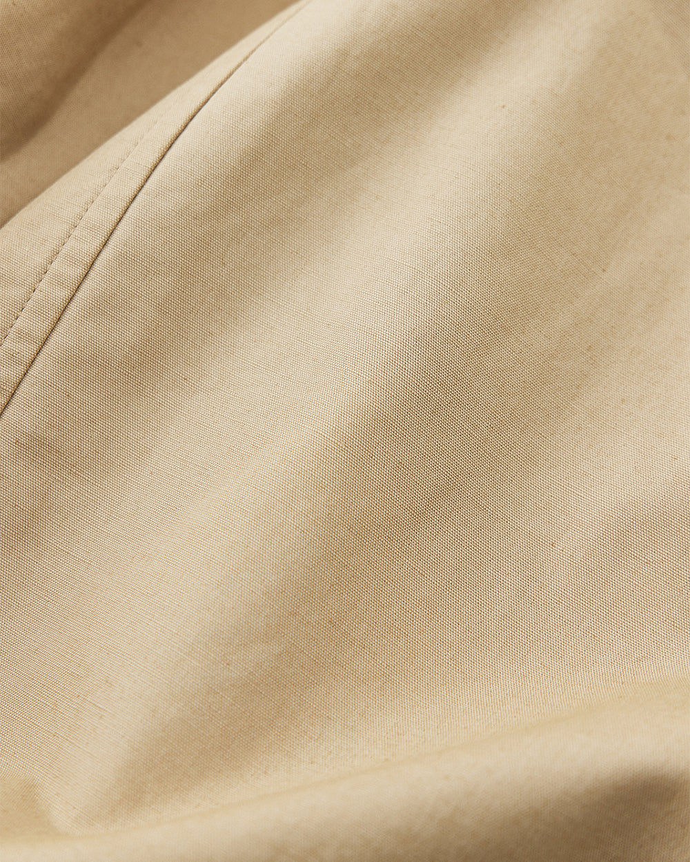 Oxford Cloth Hooded Smock