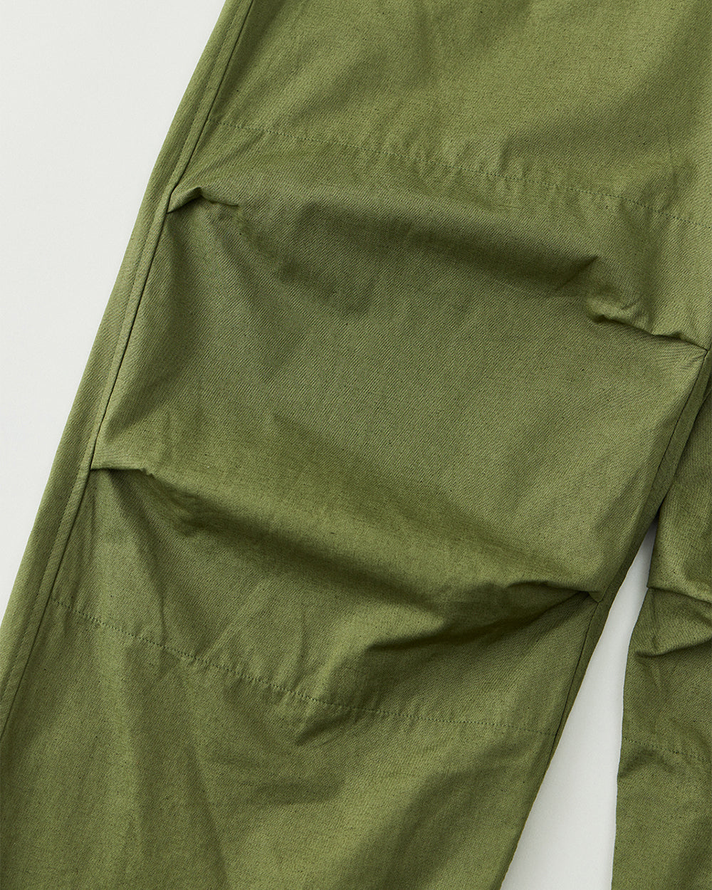 Oxford Cloth Wide Easy Trousers