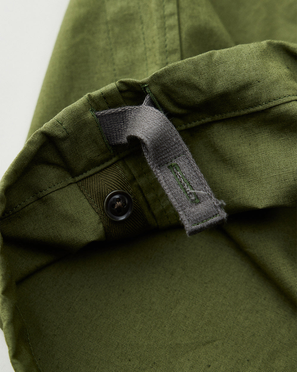 Oxford Cloth Wide Easy Trousers
