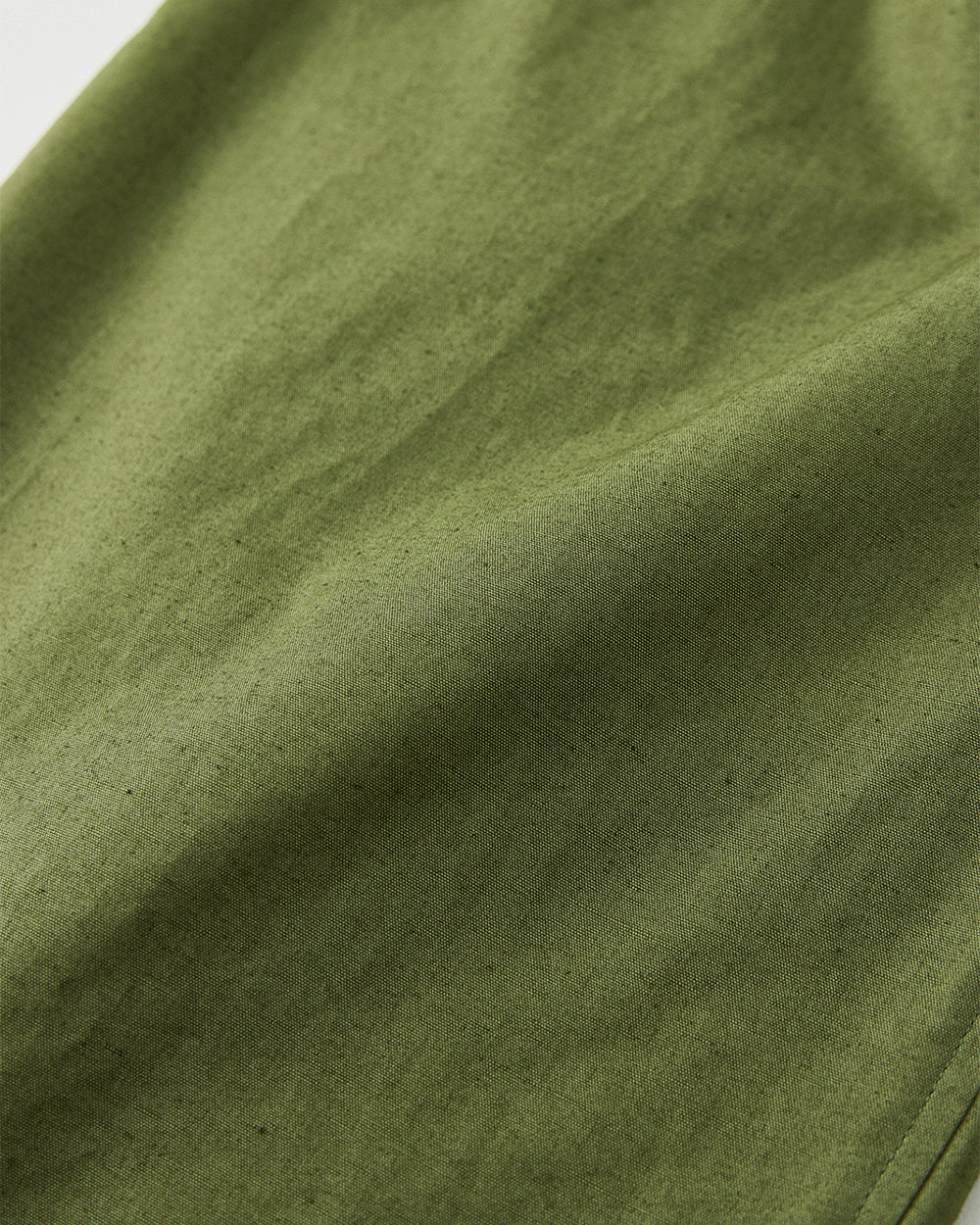 Oxford Cloth Wide Easy Trousers