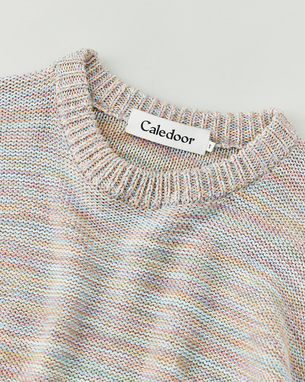 Cotton Crew Neck Knit by macalastair