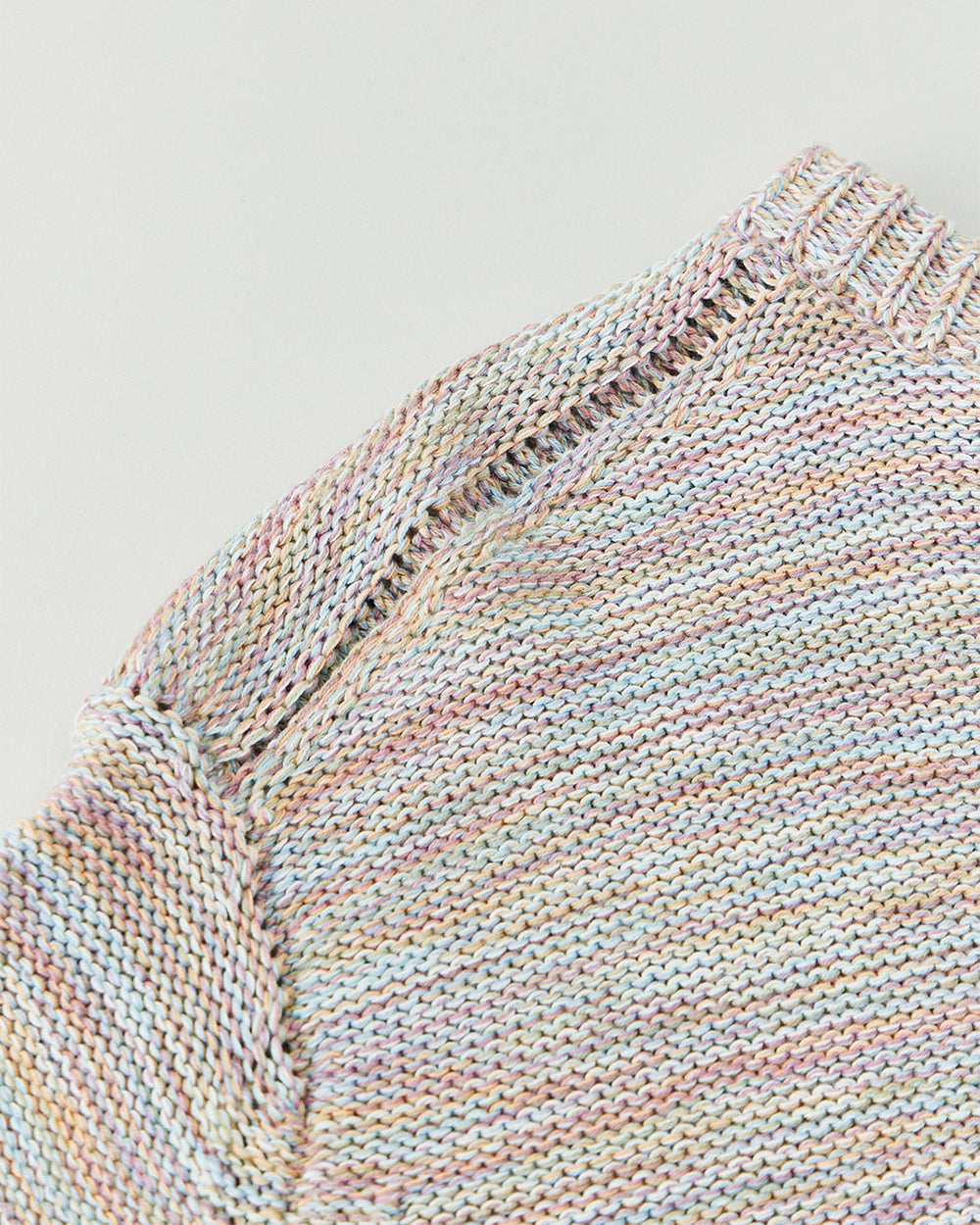 Cotton Crew Neck Knit by macalastair