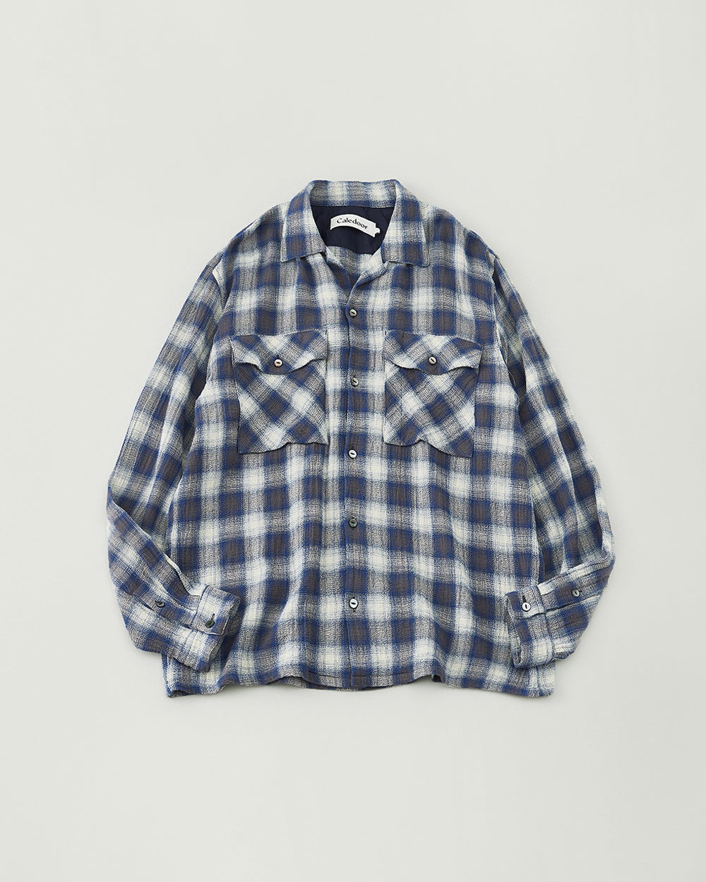 Panama Cloth Check Shirt