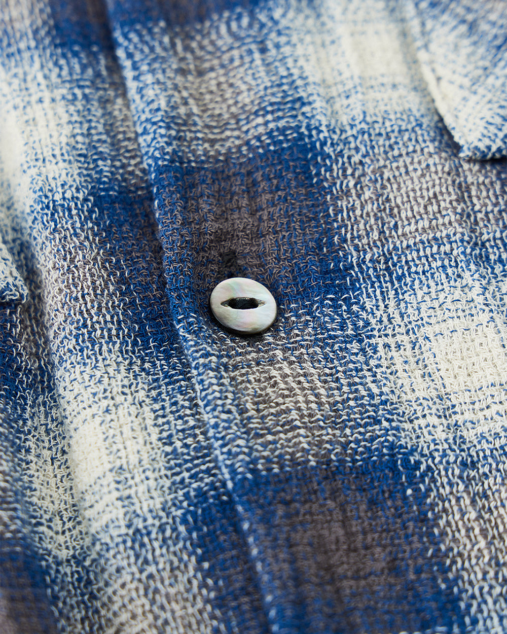 Panama Cloth Check Shirt