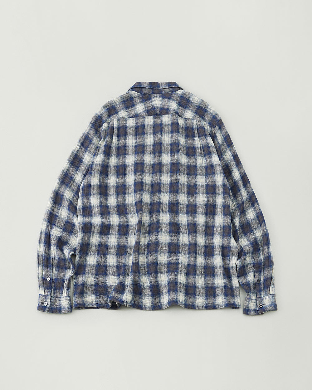 Panama Cloth Check Shirt