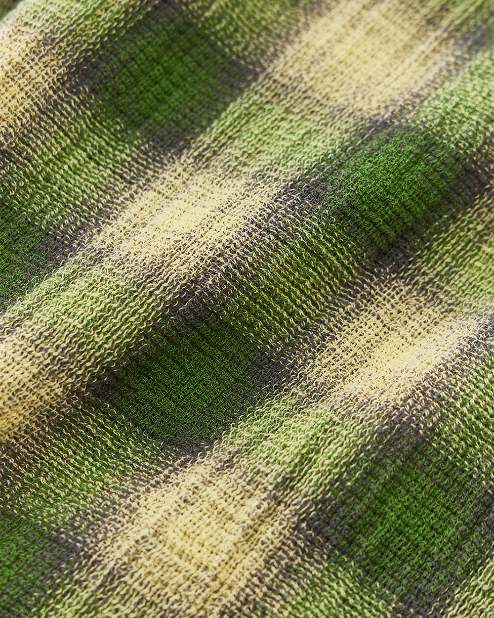 Panama Cloth Check Shirt