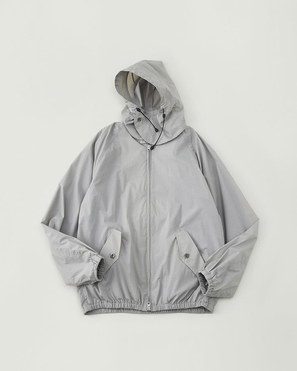 Ripstop Nylon British Short Blouson