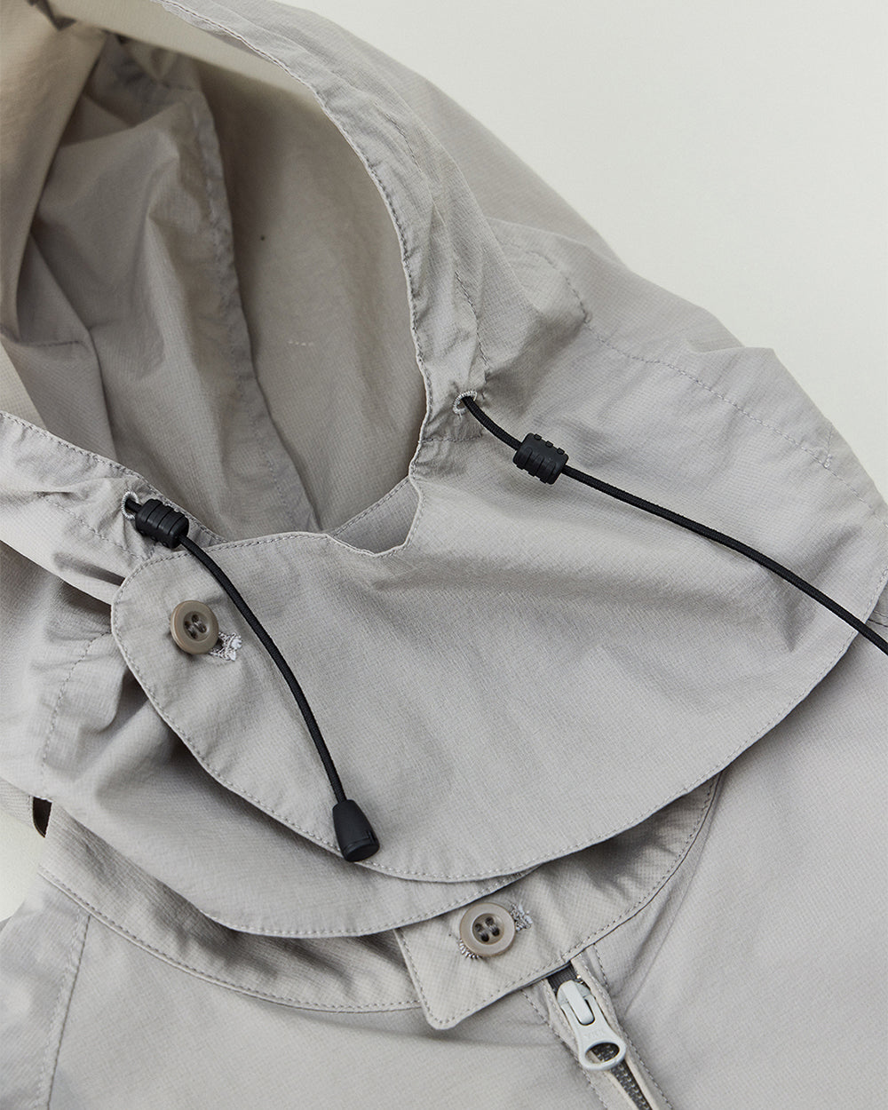 Ripstop Nylon British Short Blouson