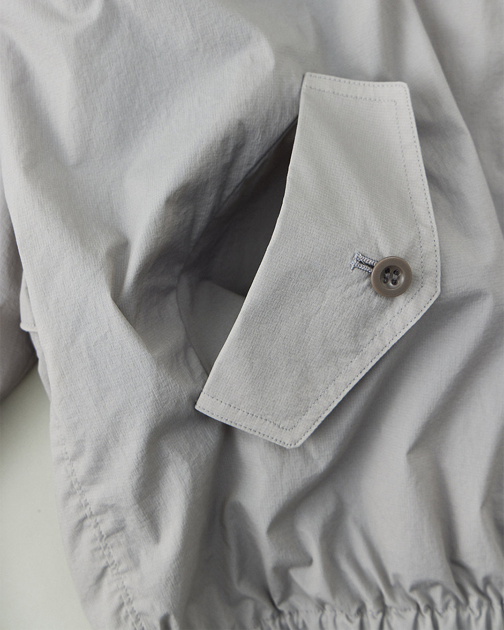 Ripstop Nylon British Short Blouson