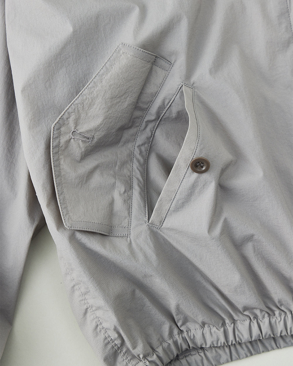 Ripstop Nylon British Short Blouson