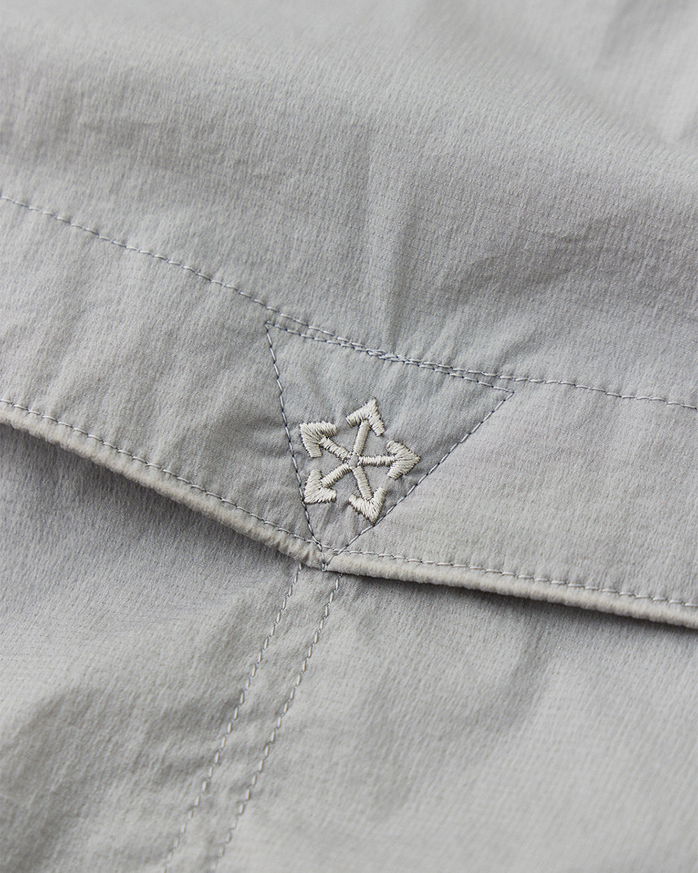 Ripstop Nylon British Short Blouson