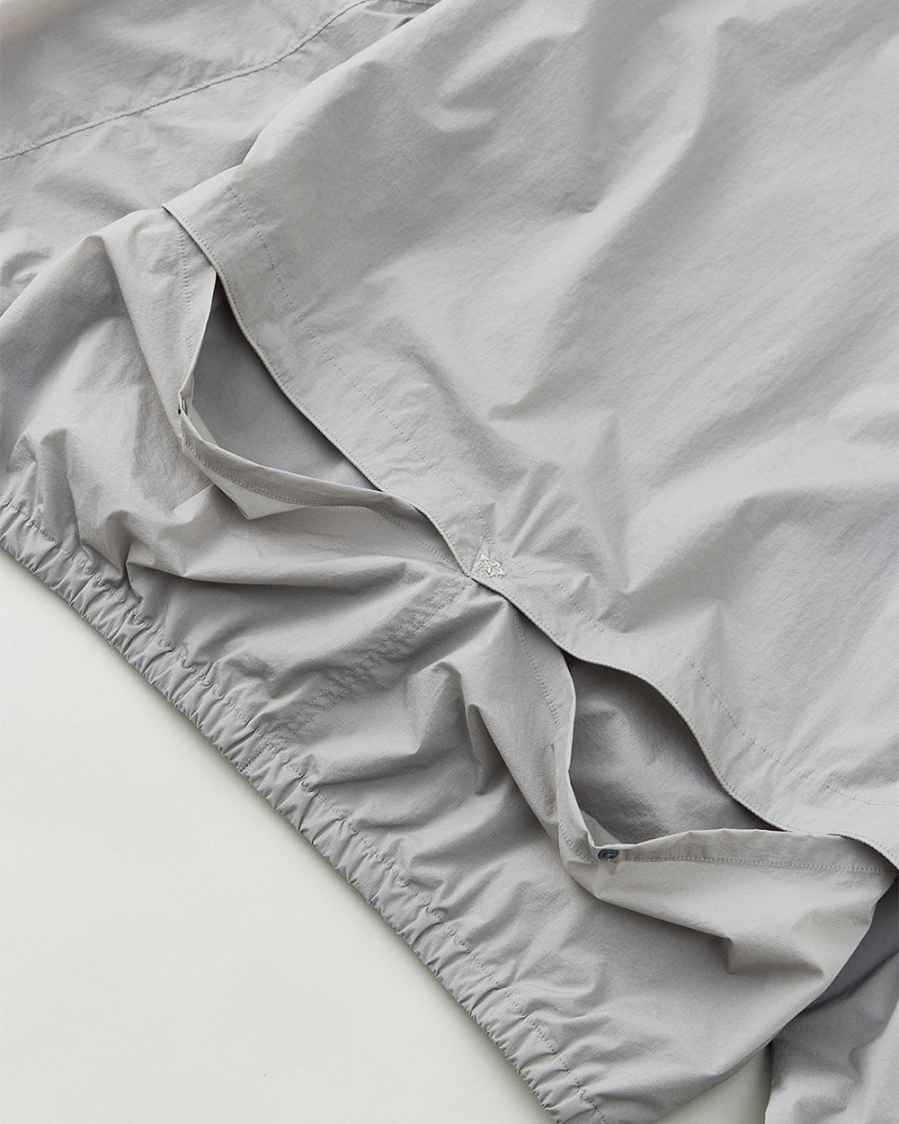 Ripstop Nylon British Short Blouson