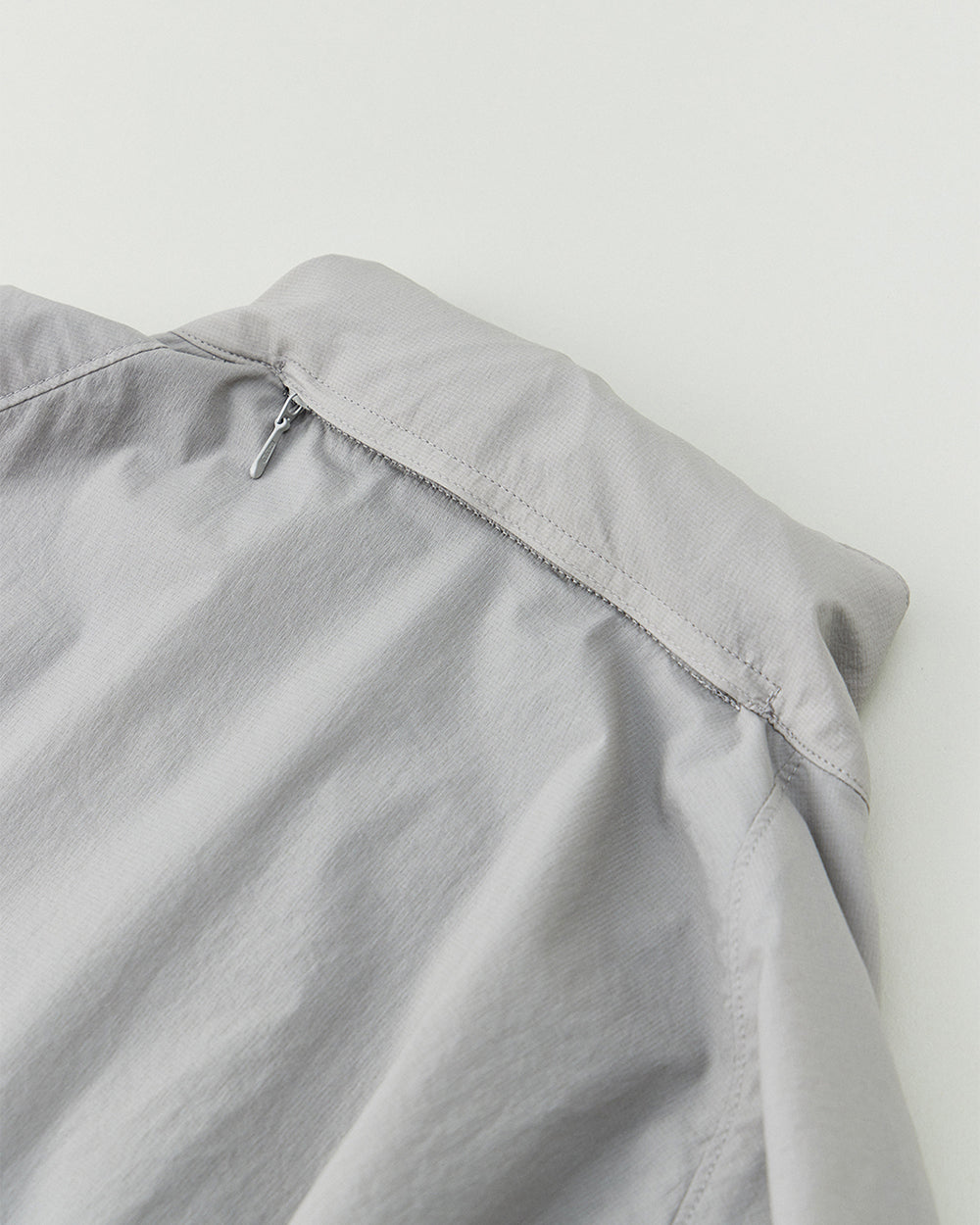 Ripstop Nylon British Short Blouson
