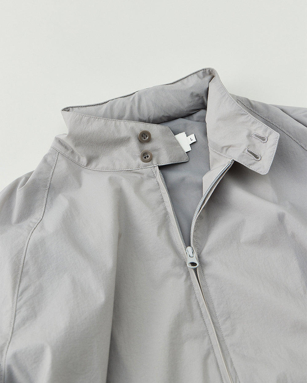 Ripstop Nylon British Short Blouson