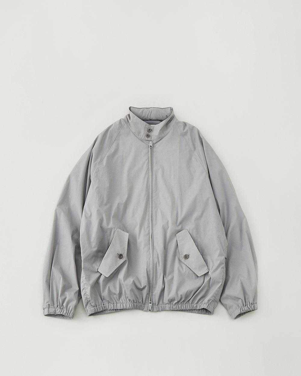 Ripstop Nylon British Short Blouson