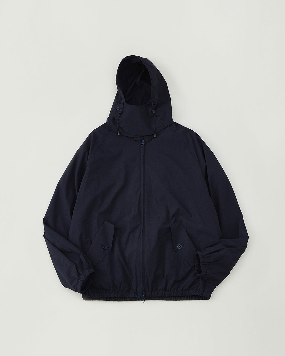 Ripstop Nylon British Short Blouson