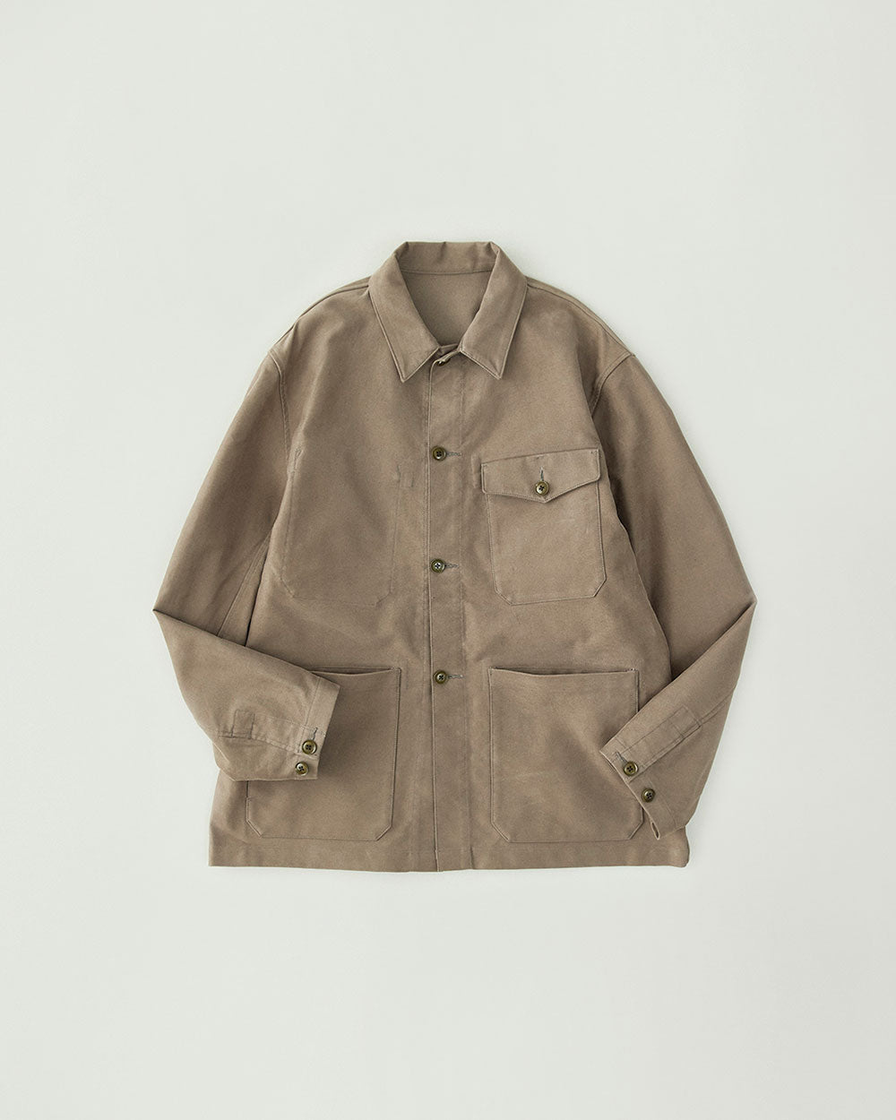 British Army Moleskin Coverall Jacket