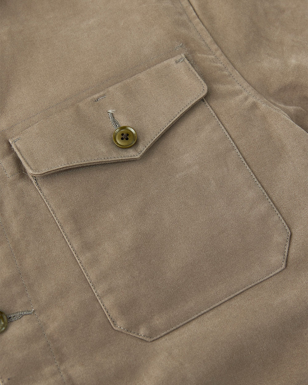 British Army Moleskin Coverall Jacket