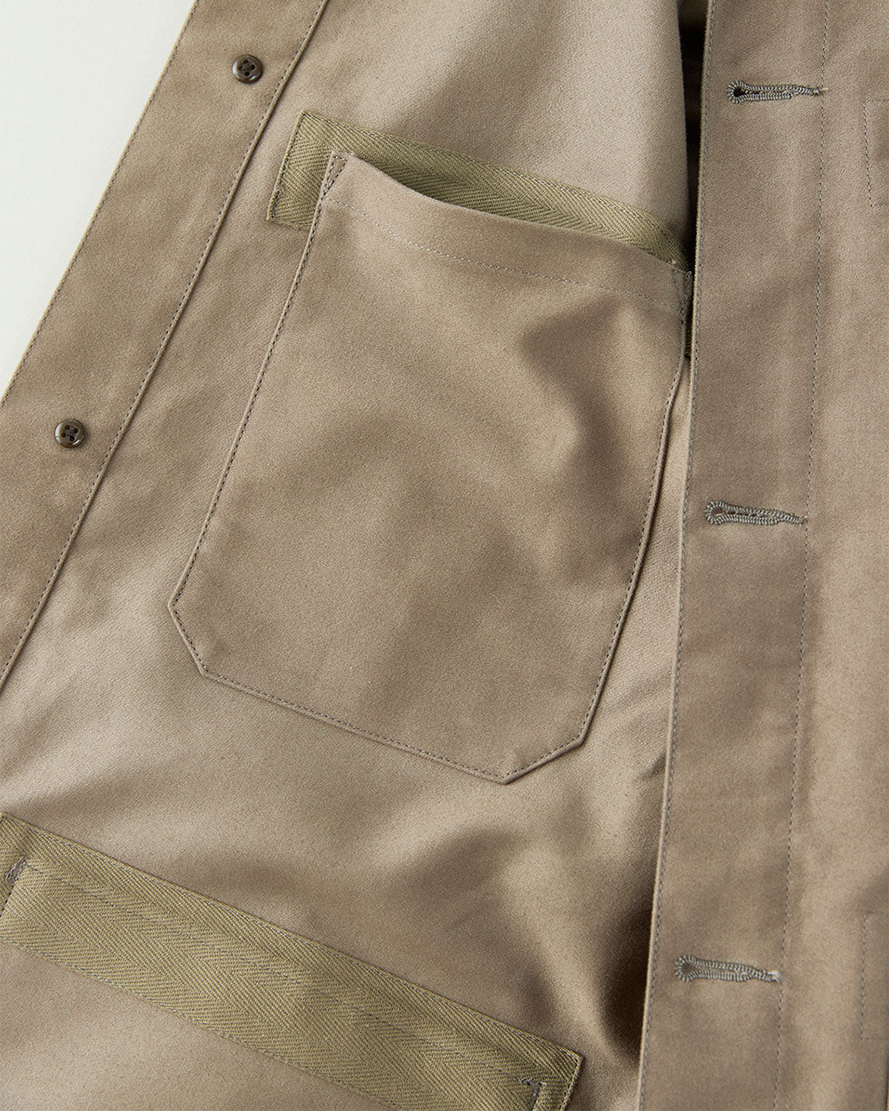British Army Moleskin Coverall Jacket