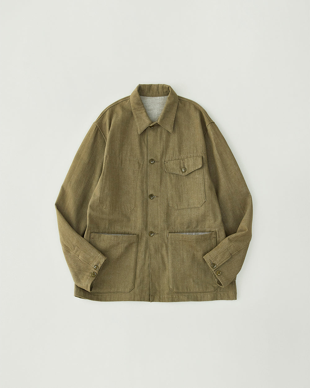 British Army UK Green Denim Coverall