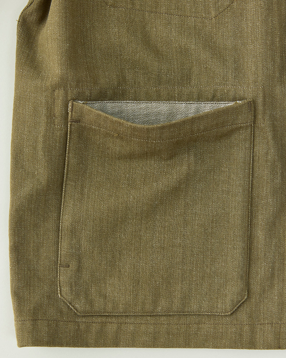 British Army UK Green Denim Coverall