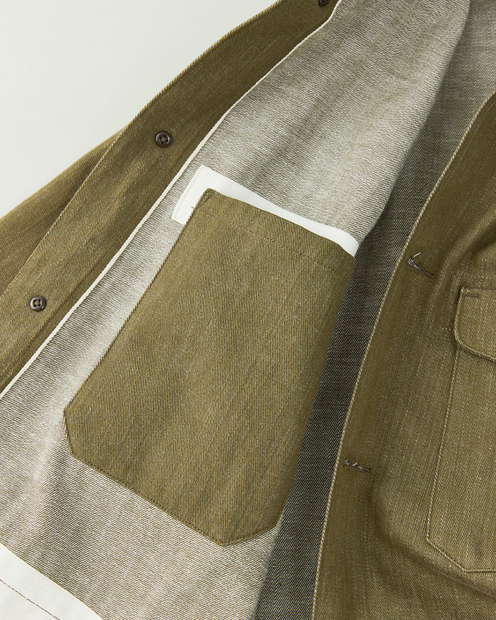 British Army UK Green Denim Coverall