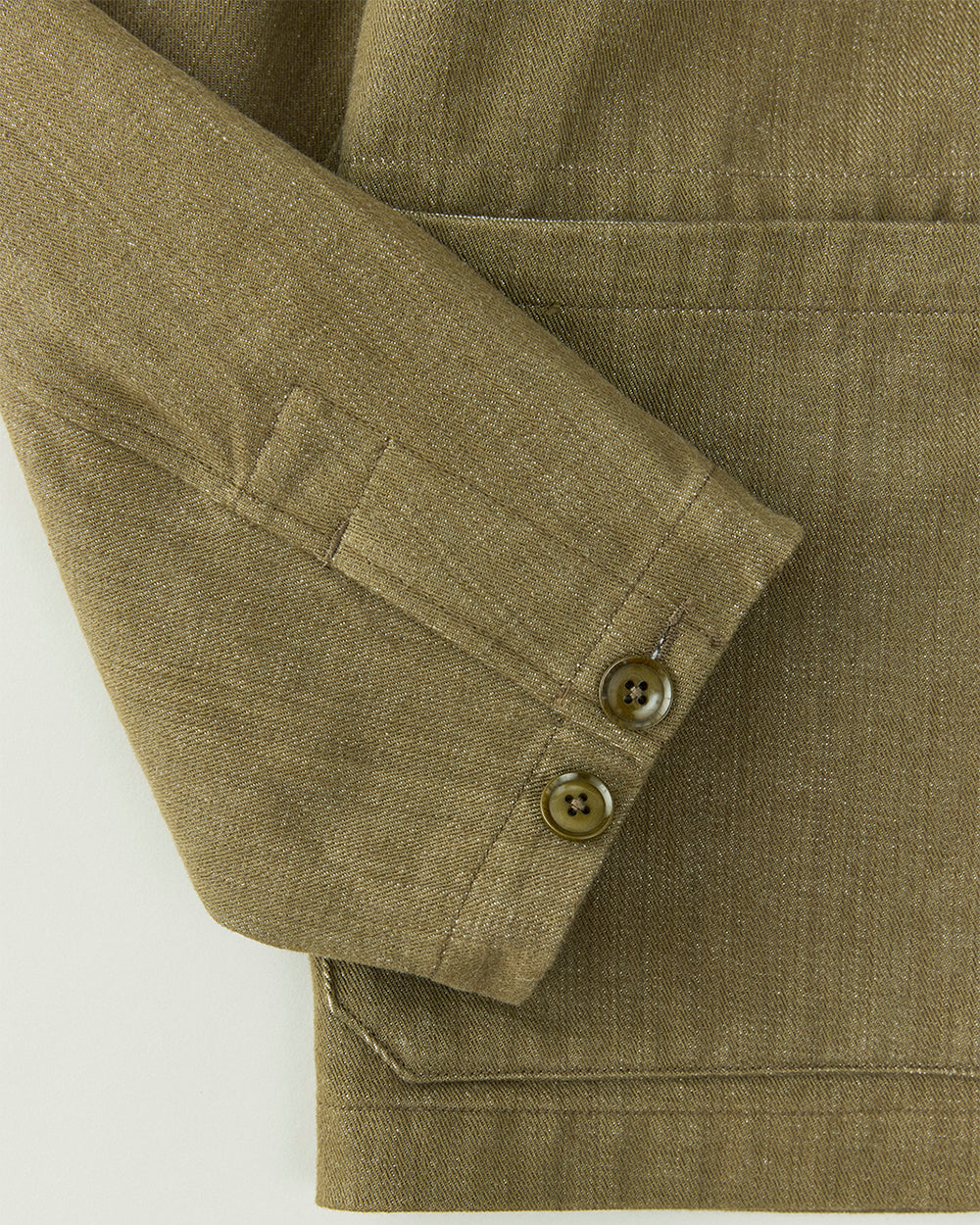 British Army UK Green Denim Coverall