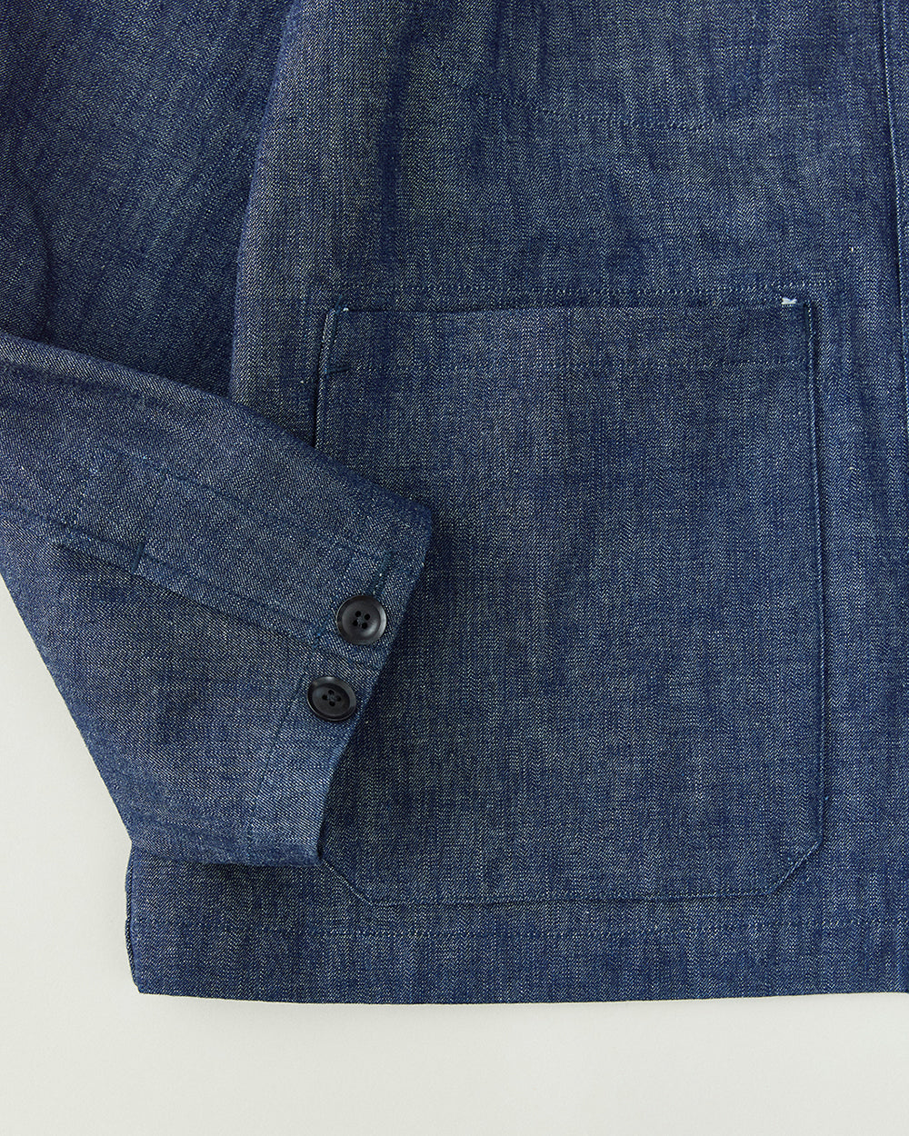 British Army Selvage Denim Coverall