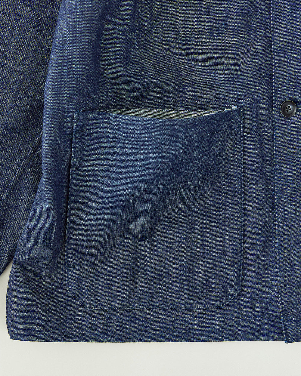 British Army Selvage Denim Coverall