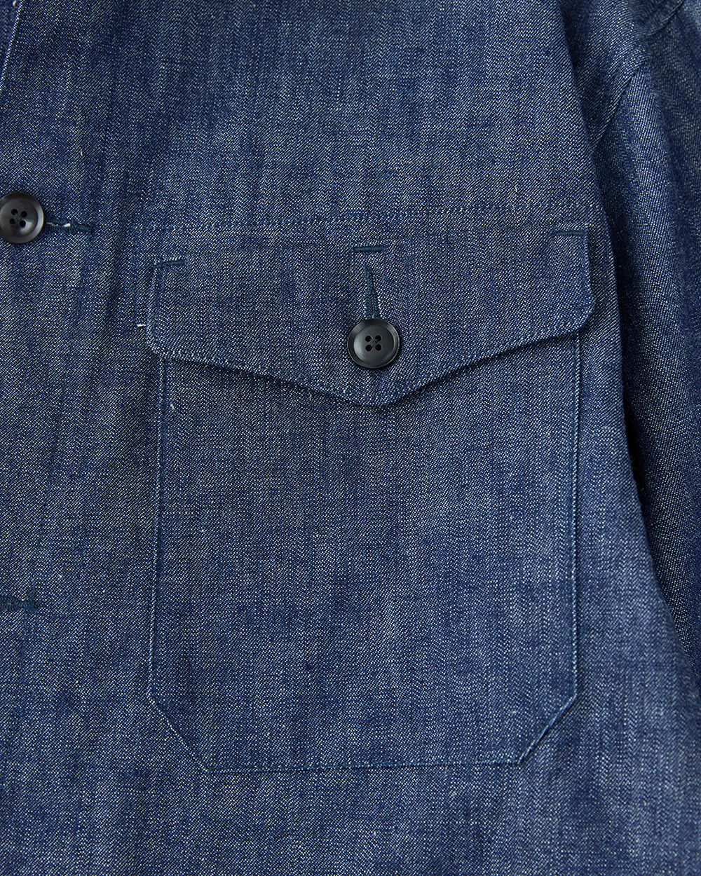 British Army Selvage Denim Coverall