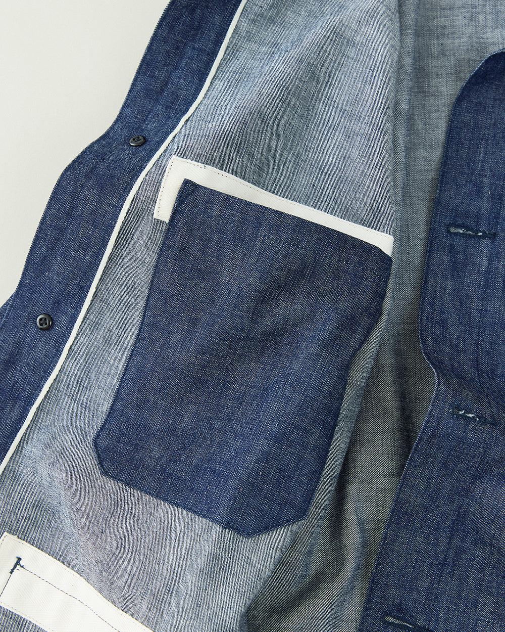 British Army Selvage Denim Coverall