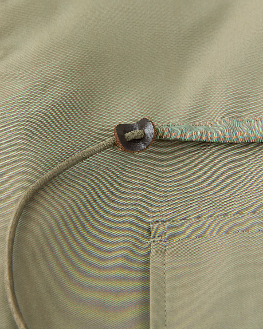 Beaver Herringbone Reversible Coat
