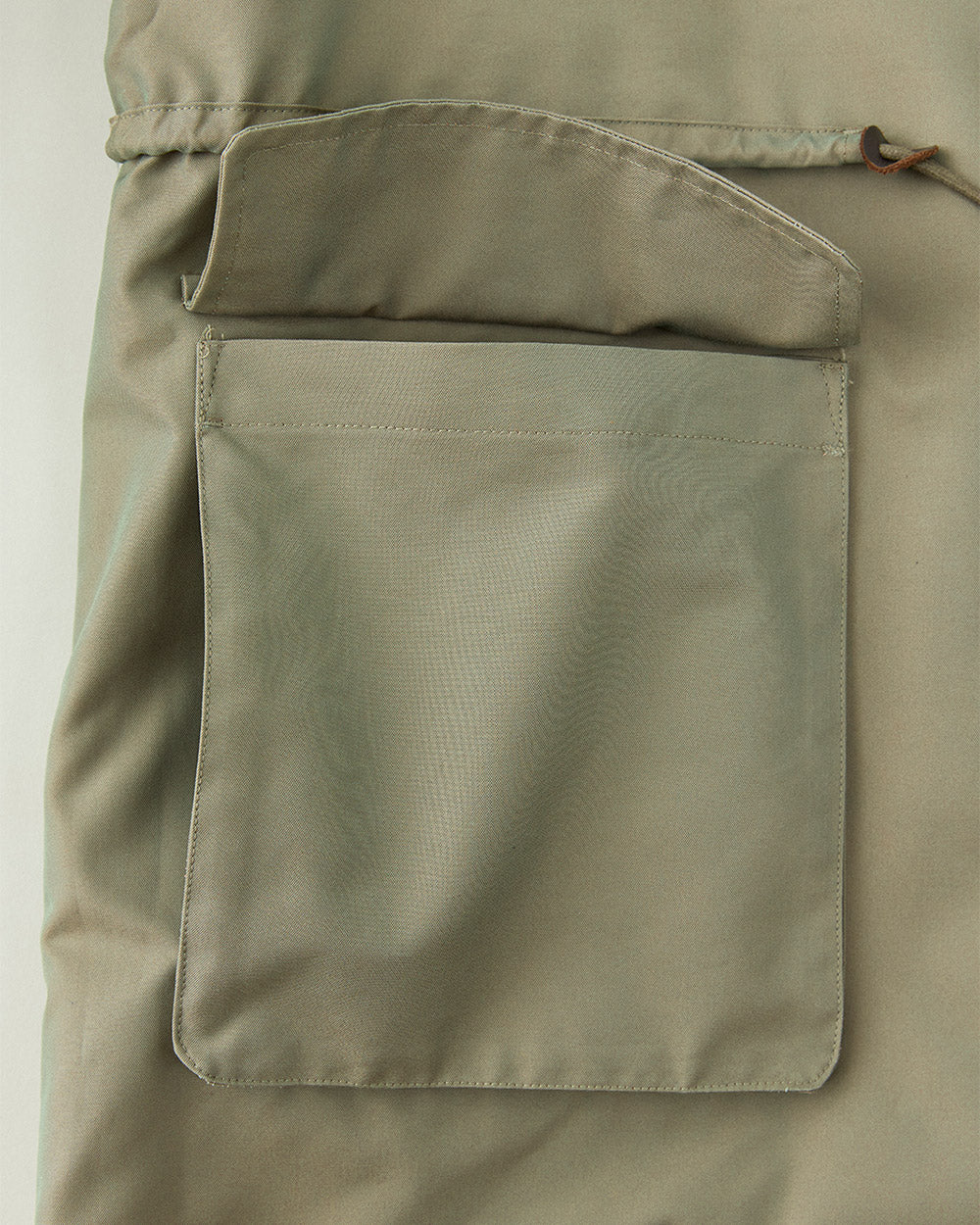 Beaver Herringbone Reversible Coat