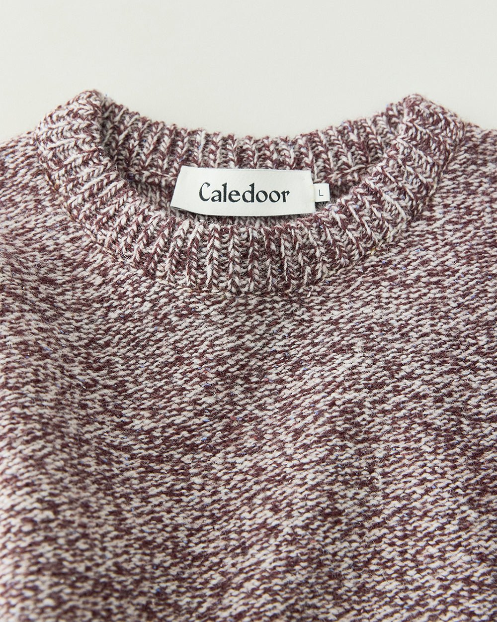 British Wool Crew Neck Knit Made by macalastair