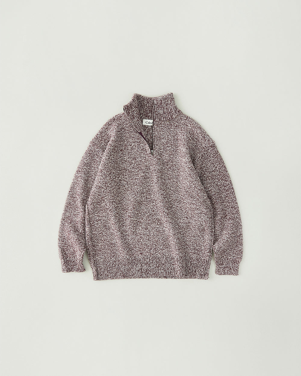 British Wool Half Zip Knit Made by macalastair