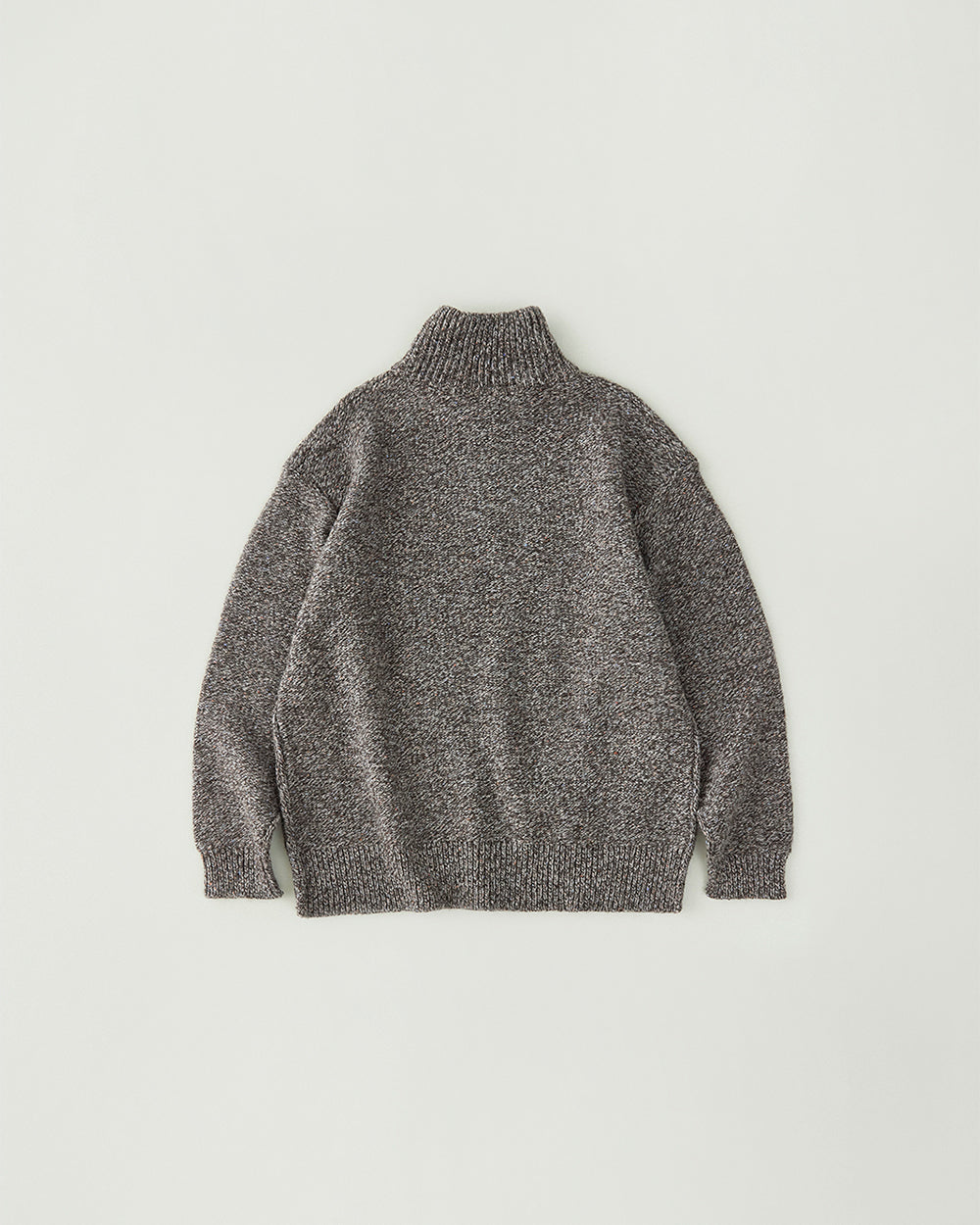 British Wool Half Zip Knit Made by macalastair