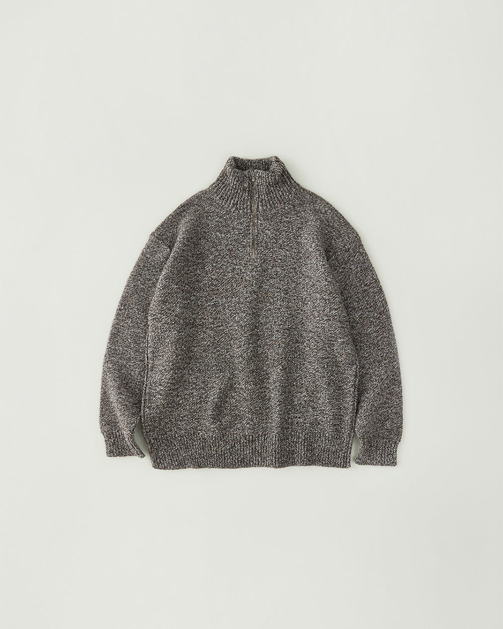 British Wool Half Zip Knit Made by macalastair