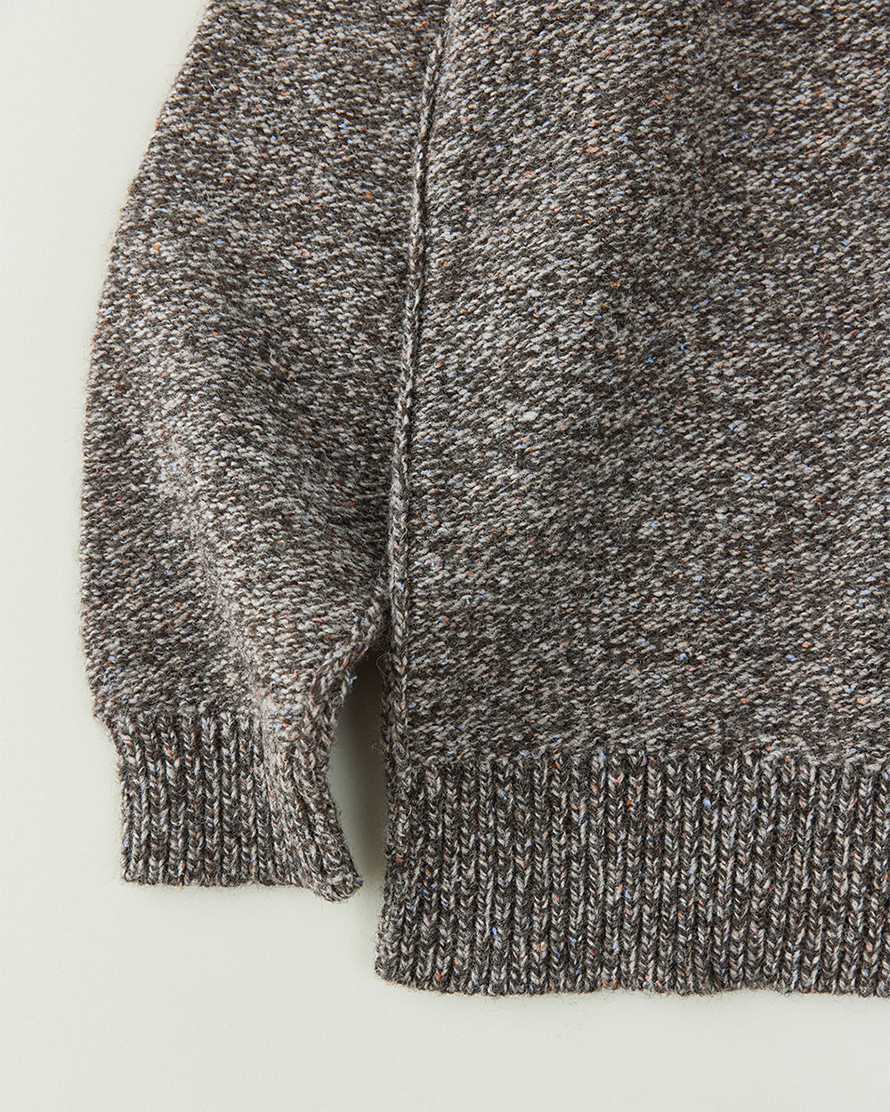 British Wool Half Zip Knit Made by macalastair