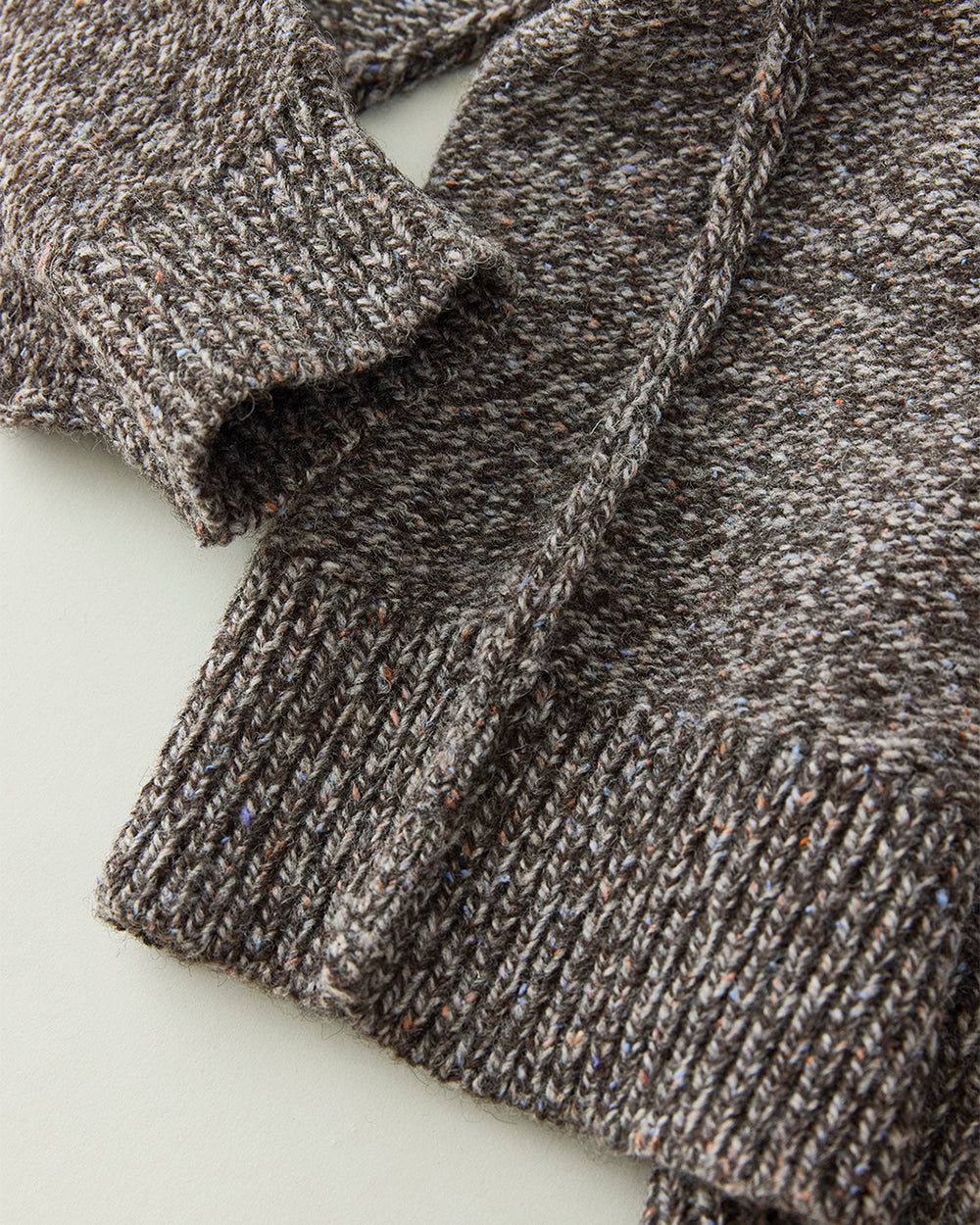 British Wool Half Zip Knit Made by macalastair