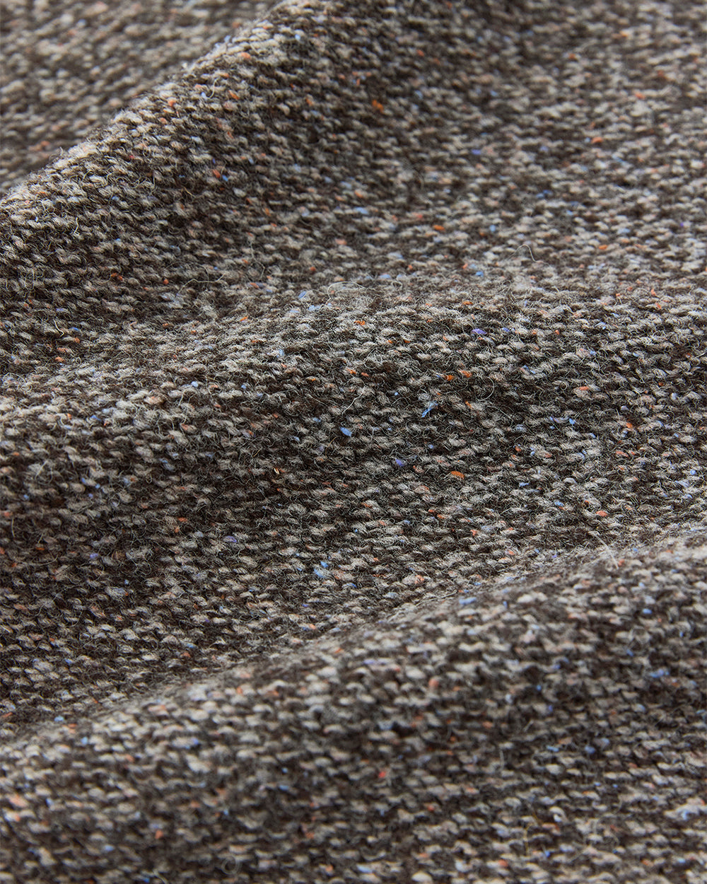 British Wool Half Zip Knit Made by macalastair