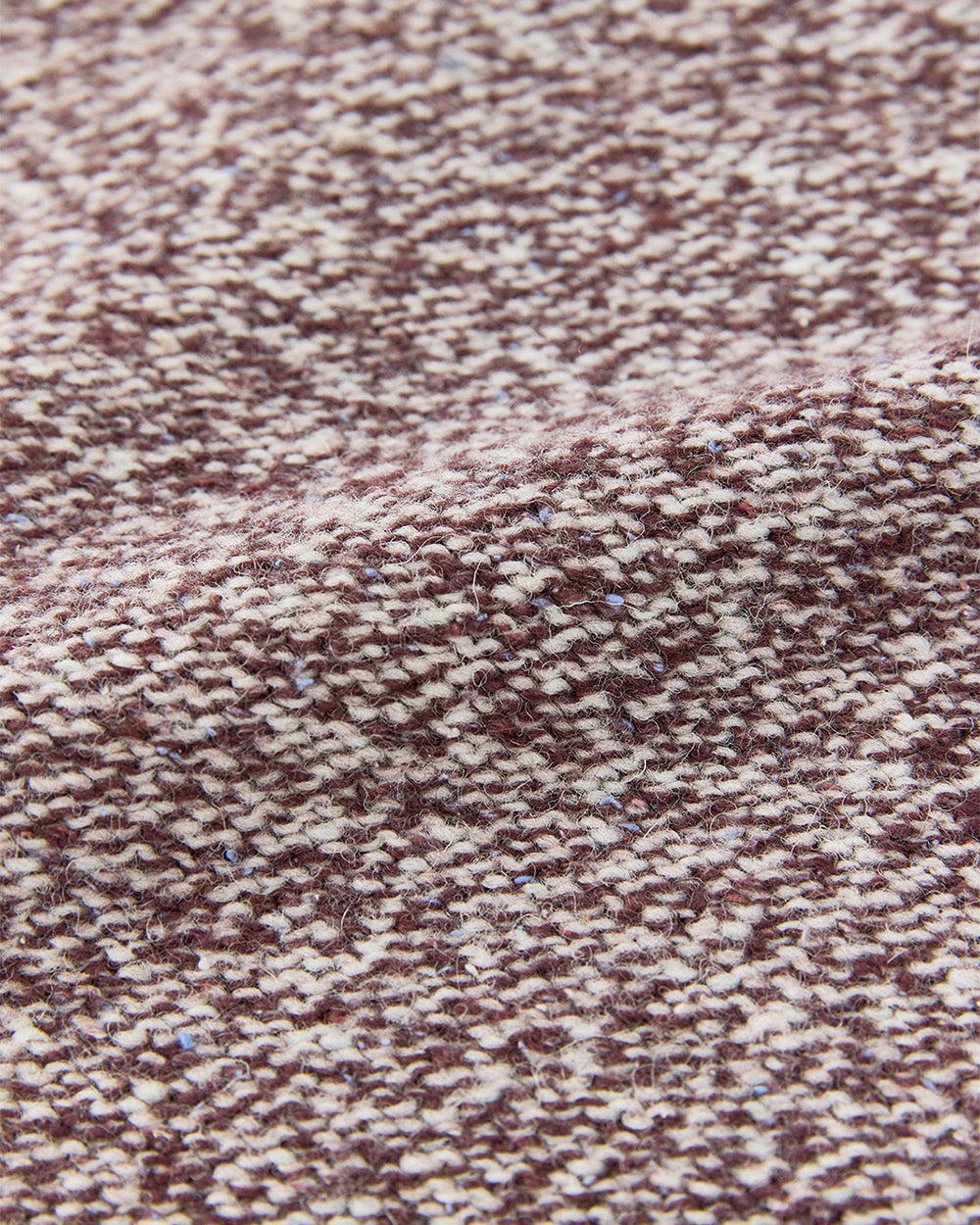 British Wool Half Zip Knit Made by macalastair