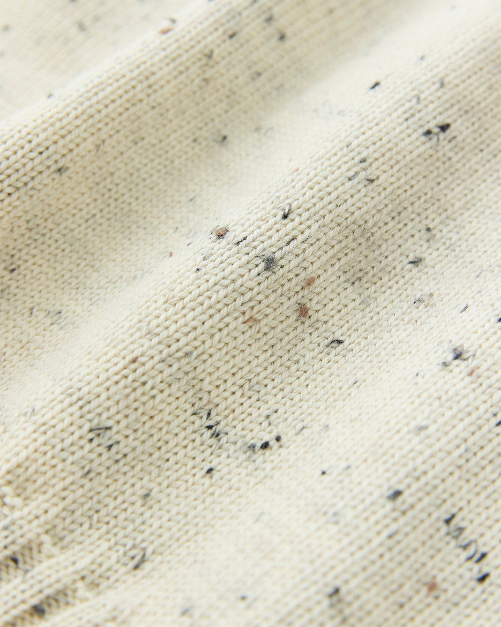 Merino Wool zip-up jumper Made by GUERNSEY WOOLLENS