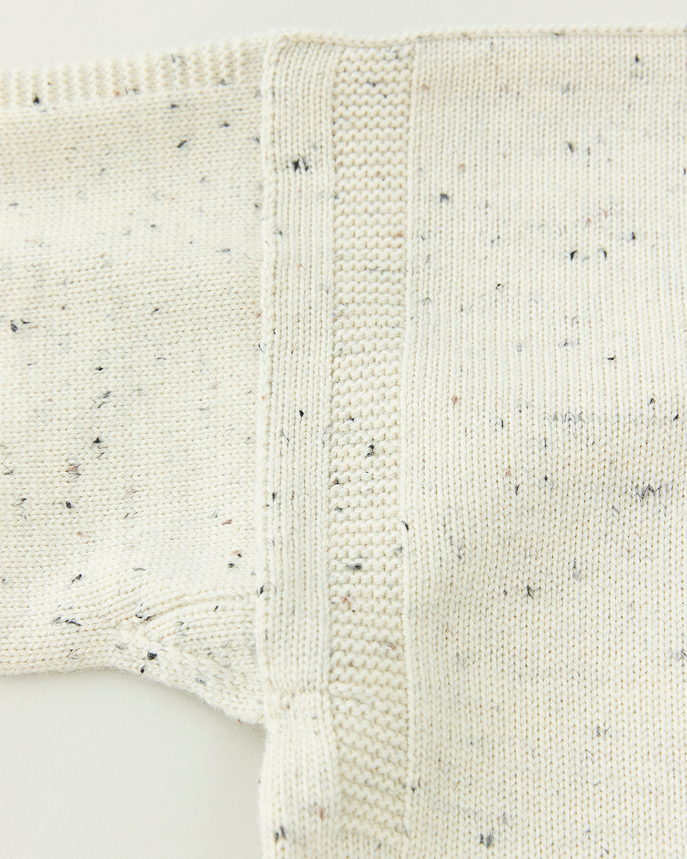 Merino Wool zip-up jumper Made by GUERNSEY WOOLLENS