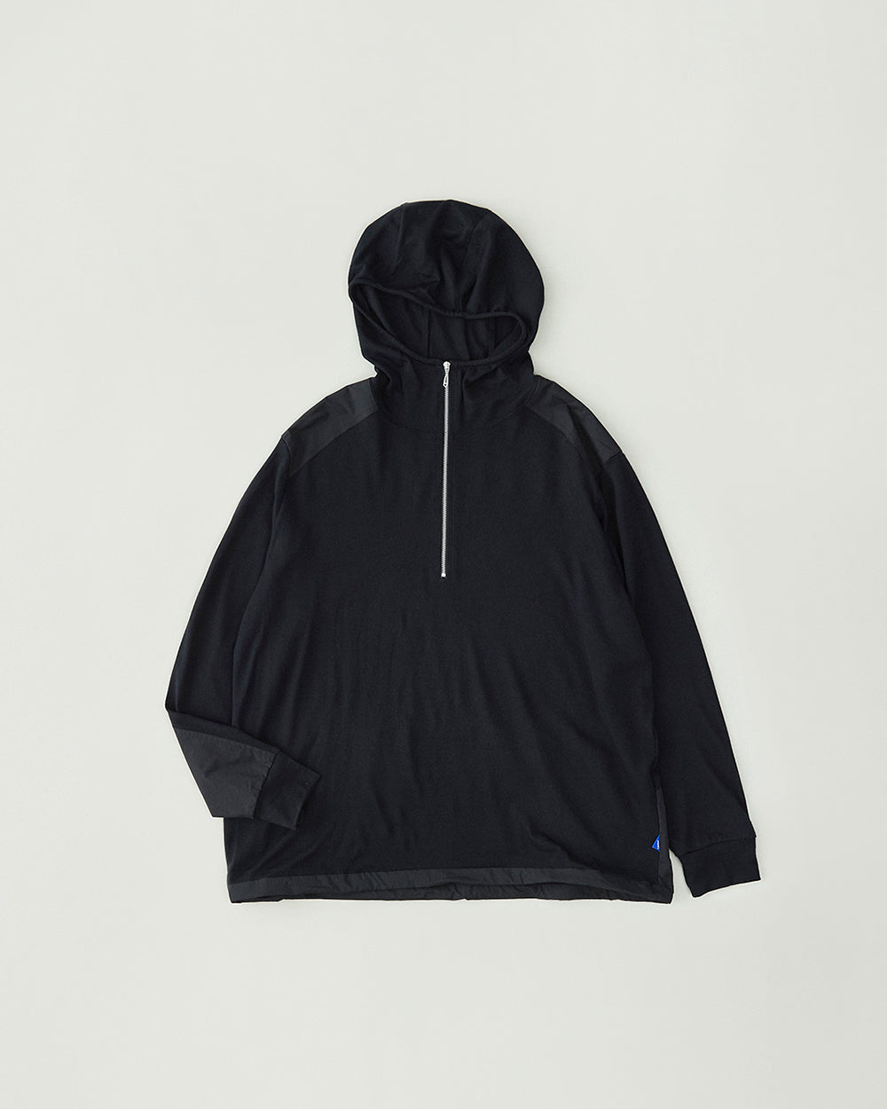 Merino Wool Military Hooded Sweater