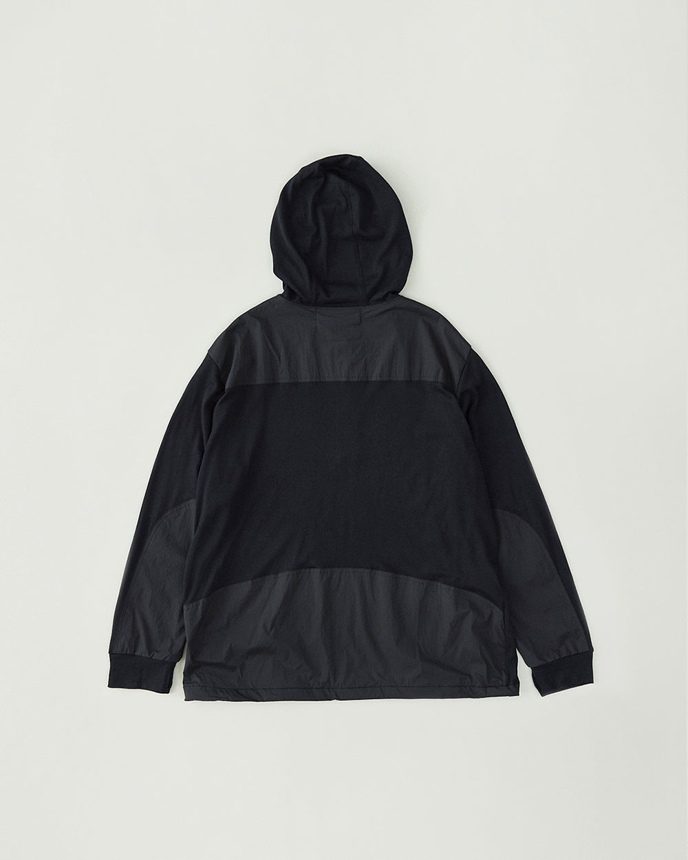 Merino Wool Military Hooded Sweater