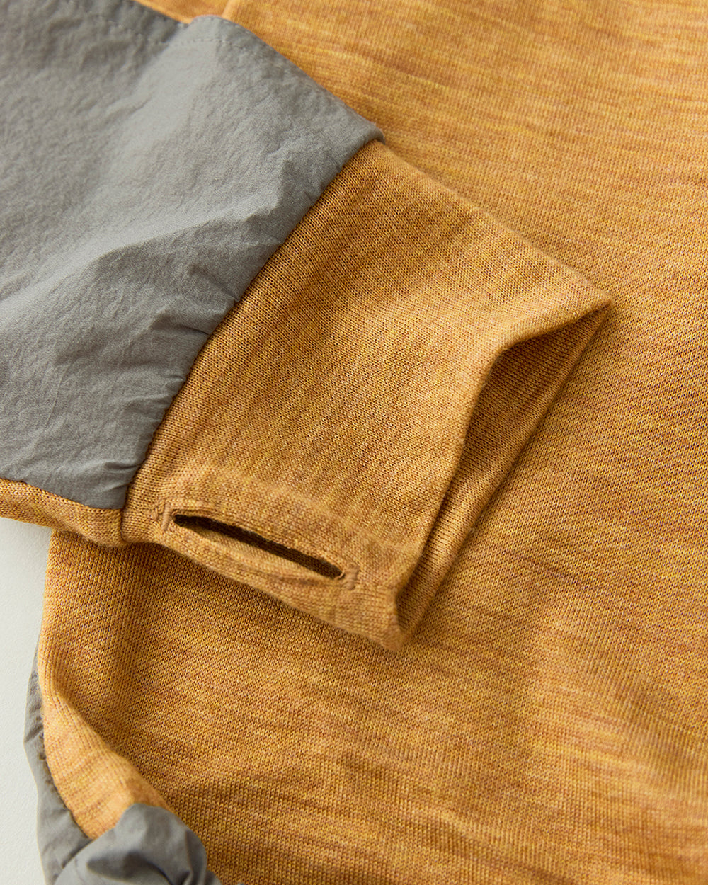 Merino Wool Military Hooded Sweater
