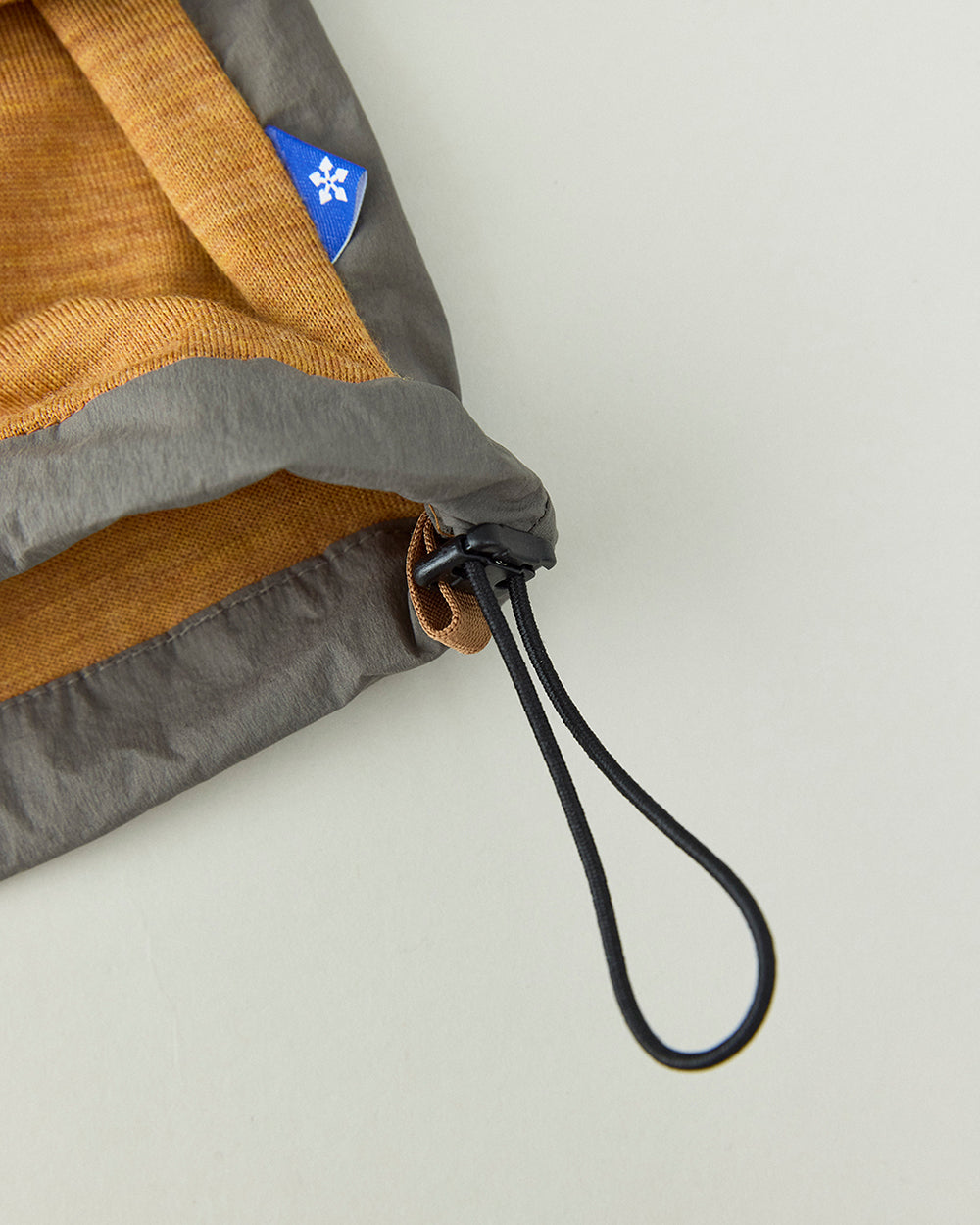 Merino Wool Military Hooded Sweater