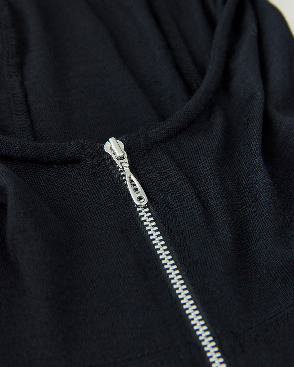 Merino Wool Military Hooded Sweater